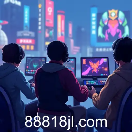 818jl: The Rising Star in Online Gaming Lures Gamers Worldwide